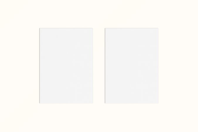 Modern workspace with  copy space on color background