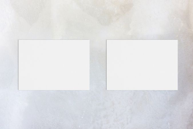 Modern workspace with  copy space on color background