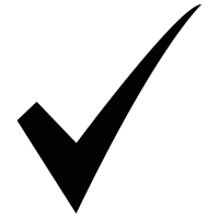 Check Mark icon