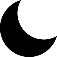 Moon icon