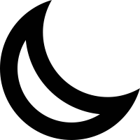 Moon icon