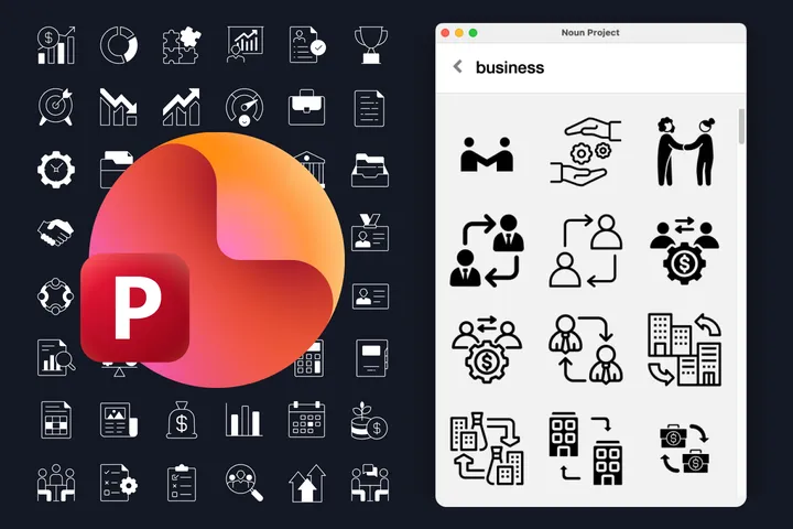 Icons for PowerPoint